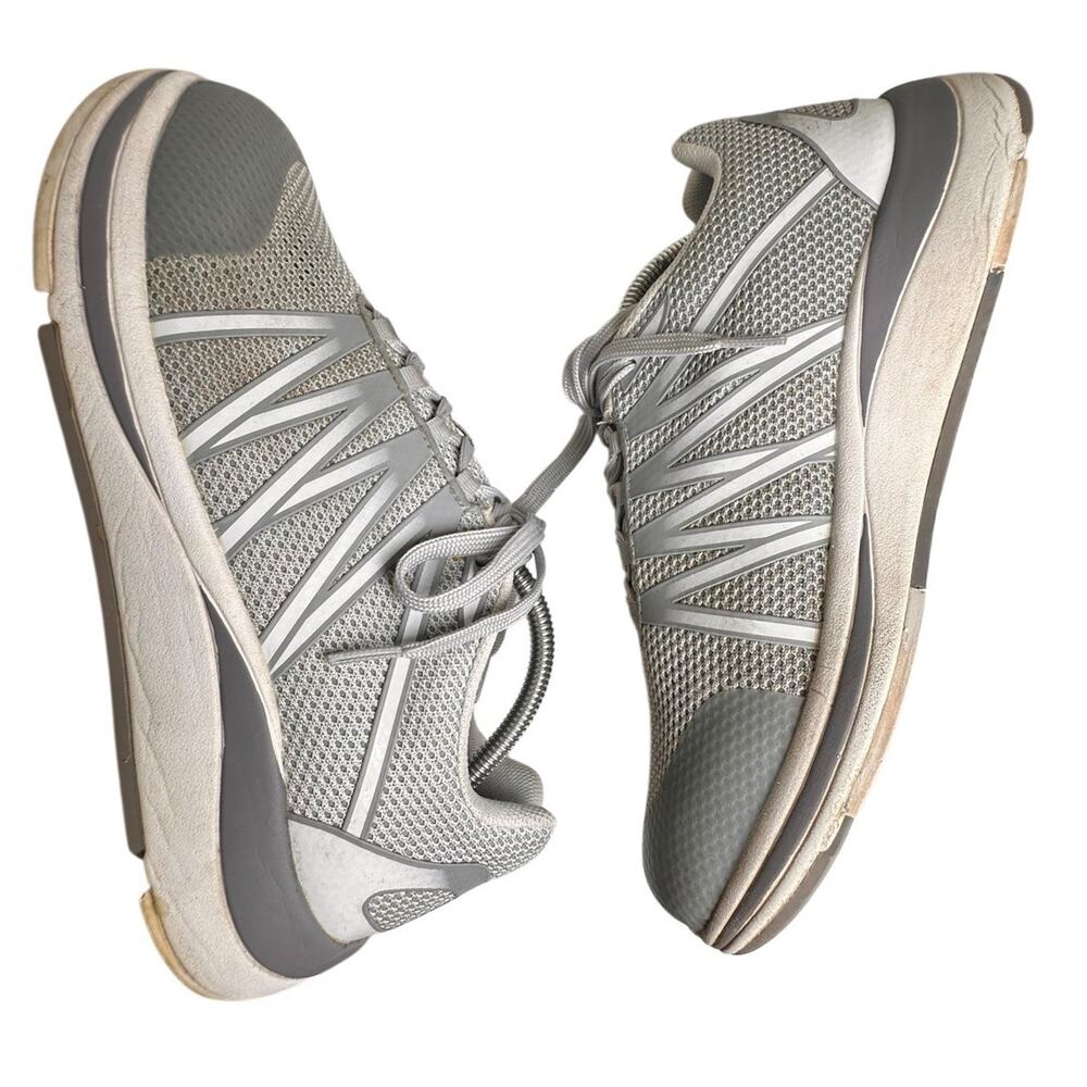 Drew Player Men’s Sneakers Sz 11M Gray Orthopedic Diabetic Comfort Walking Shoes